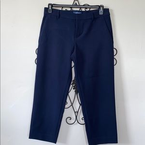 OLD NAVY ✨ NAVY BLUE CROPPED PANTS